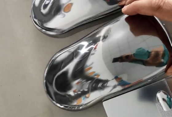 Ein guter Preis. Gute Abdeckungsleistung Fest reflektierendes Harz mit glattem Spiegel silberner Wirkung Online