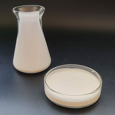 Ein guter Preis. Transparenz Anti-Blocking Raumtemperatur Selbstverknüpfungsfilmbildende Styrol-Acryl-Copolymer Emulsion Gute Pigmentbefeuchten in Flexo und Gravure Tinten Online