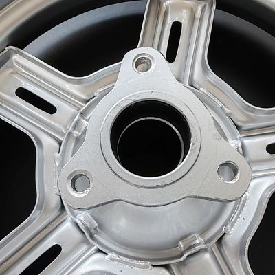 Ein guter Preis. Hochharte Hydroxyl-Acryl-Aluminiumpulver-Bäckfarbe mit alkalischer Thixotropie Online