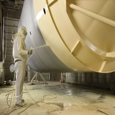 Ein guter Preis. Umweltverträgliche, wasserbasierte Epoxidharzemulsion ohne Schwermetalle für Industriebodenfarben Online