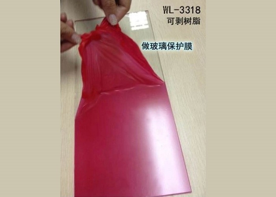 Ein guter Preis. Peelable wasserbasierter PU-Harz-niedriger Geruch niedriges VOC für schützende Beschichtungen Online