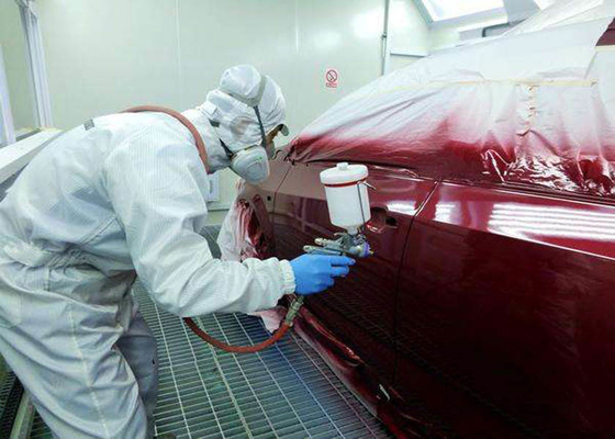Ein guter Preis. wasserbasiertes Acryl-Harz des Hydroxyl-1K, gute Metallorientierung, Auto-Nacharbeiten Online