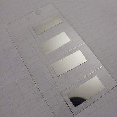 Ein guter Preis. Spiegel Chrom und Gold Spiegel Seidenbildschirmdruck Tinte auf der Rückseite von Glas-Plastik gedruckt Online