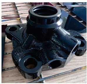 Ausgezeichnete Salzspritzbeständigkeit Epoxy-modifizierte Acryldispersion für Maschinenbeschichtungen