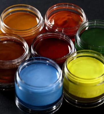Ein guter Preis. Ausgezeichnete Befeuchtung und Dispersion Schnelle Trocknung Wasser-basierte Acrylharzlösung für Pigment Dispersion Schleifen in Kunststoff Tinte Online
