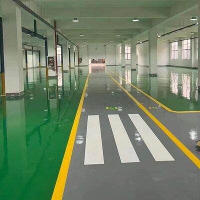 Qualität Lösungsmittelbeständige reine Acrylemulsion für hohe Filmhärte und APEO-freie Bodenbeschichtungen Fabrik