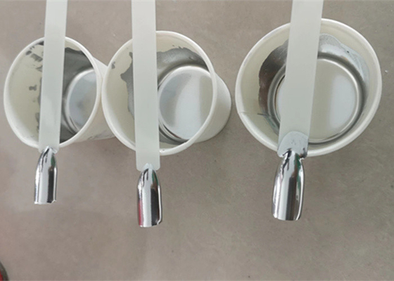 Siebdruck Chrome wie Spiegel-Effekt-Tinte metallisiertes Pigment