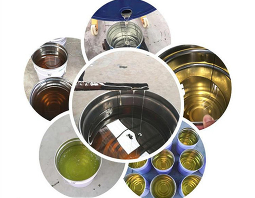 Ein guter Preis. Schneller trockener Anti- Rost wasserbasierte Epoxid-Ester Resin For Metal Steel der Komponenten-WL-175 eins Online