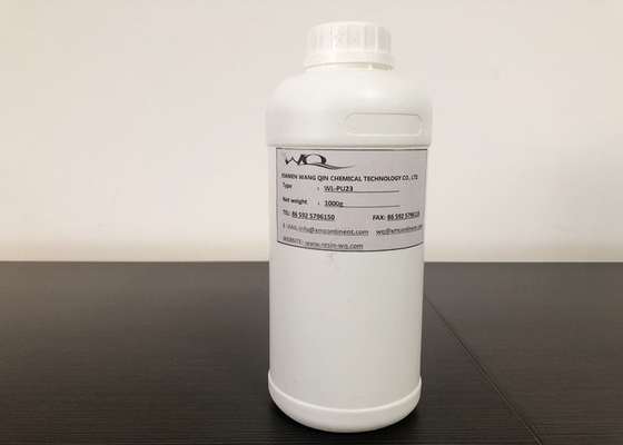 Ein guter Preis. Wasserbeständigkeit wasserbasiertes PU-Harz für das Gewebe, das ledernes Vollenden druckend beschichtet Online