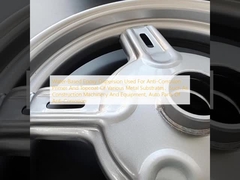 Wasserbasierte Epoxydispersion zur Verwendung als Korrosionsschutzprimar und Oberbeschichtung für verschiedene Metallsubstrate, z. B. Baumaschinen und -geräte, Autoteile und Korrosionsschutz