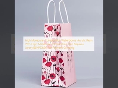 Hochmolekulare Zusammensetzung Wasserbasiertes Acrylharz mit hoher Molekularen Zusammensetzung kann Joncryl@HPD696 für die Pigmentschleiferei ersetzen